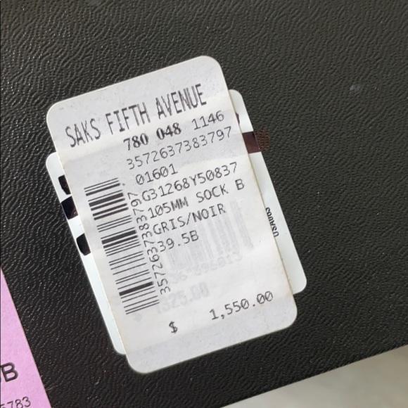 CHANEL SOCK BOOTS - Picture 11 of 12